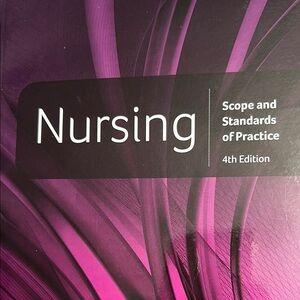 Nursing: Scope and Standards of Practice - 4th Edition (Purple Cover)